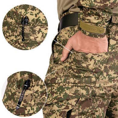Штаны Camo-Tec Герць Rip-Stop Teflon хищник размер S cmt8070bls-S фото