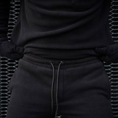 Чоловічий флісовий Костюм Fleece / Зимовий спортивний Комплект Кофта + Штани чорний розмір M 1532472808bls-M фото