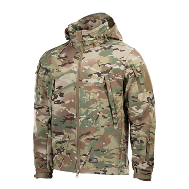 Мужской зимний Комплект Куртка M-TAC + Брюки CamoTec «Stalker Vent» / Полевая форма SoftShell на флисе мультикам размер S sd3551bls-S фото
