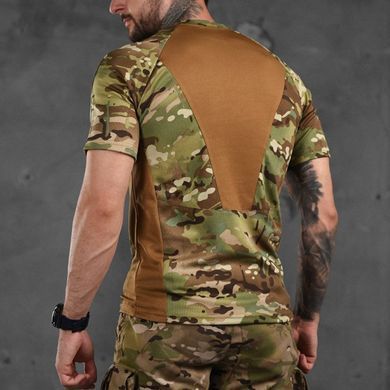 Футболка 7.62 Tactical Coolpass з принтом Воїн мультикам розмір S buy88087bls-S фото