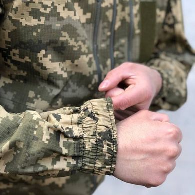 Тактична форма G10 Куртка з капюшоном + Штани з кишенями під наколінники піксель розмір S for04450bls-S фото