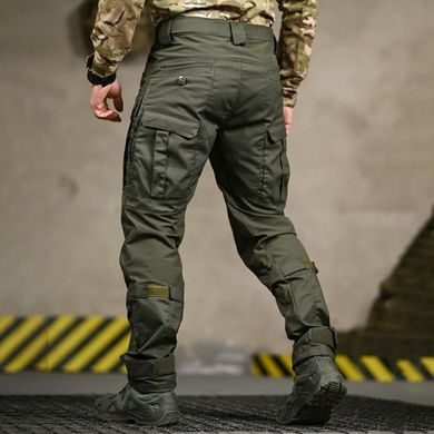 Тактические штаны 7.62 Promitey с вентиляционными зонами олива размер S buy96082bls-S фото