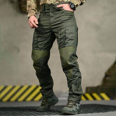Тактические штаны 7.62 Promitey с вентиляционными зонами олива размер S buy96082bls-S фото