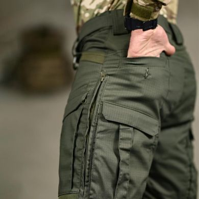 Тактические штаны 7.62 Promitey с вентиляционными зонами олива размер S buy96082bls-S фото