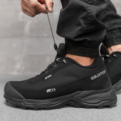 Термо кросівки Salomon Black з мембраною Gore-Tex розмір 41 buy89350bls-41 фото