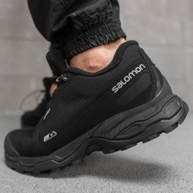 Термо кросівки Salomon Black з мембраною Gore-Tex розмір 41 buy89350bls-41 фото