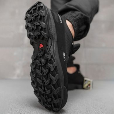 Термо кросівки Salomon Black з мембраною Gore-Tex розмір 41 buy89350bls-41 фото