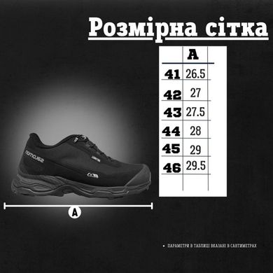 Термо кросівки Salomon Black з мембраною Gore-Tex розмір 41 buy89350bls-41 фото