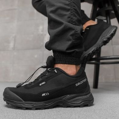 Термо кроссовки Salomon Black с мембраной Gore-Tex размер 41 buy89350bls-41 фото