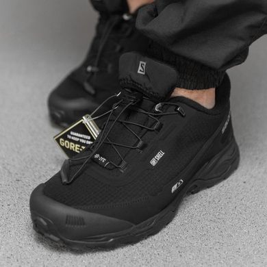 Термо кросівки Salomon Black з мембраною Gore-Tex розмір 41 buy89350bls-41 фото