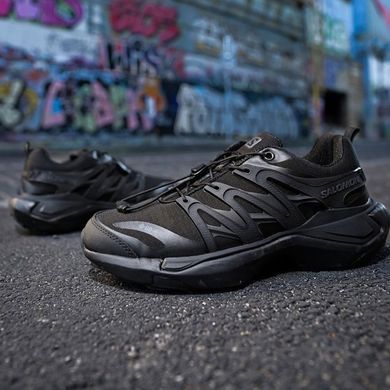 Термо кроссовки Salomon Quest Gore-Tex черные размер 41 buy93549bls-41 фото