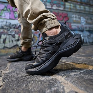 Термо кроссовки Salomon Quest Gore-Tex черные размер 41 buy93549bls-41 фото
