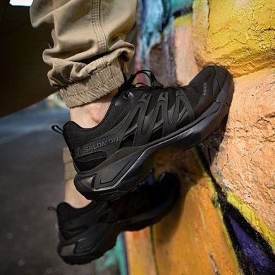 Термо кроссовки Salomon Quest Gore-Tex черные размер 41 buy93549bls-41 фото