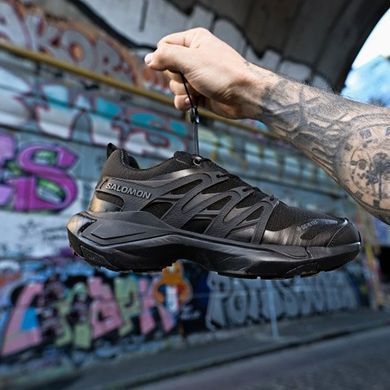 Термо кроссовки Salomon Quest Gore-Tex черные размер 41 buy93549bls-41 фото