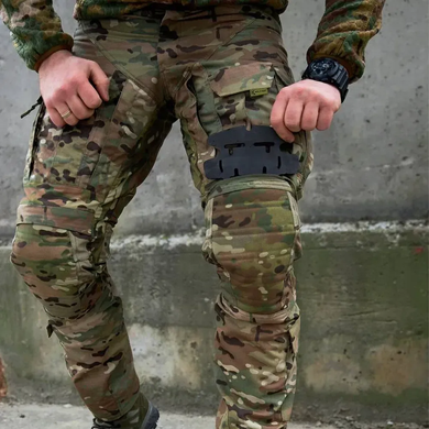 Утеплені Тактичні штани Kalista KS-Pro Gen II NYCO Multicam зі знімною флісовою підкладкою розмір S bkrА-88017bls-S фото