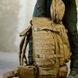 Тактичний рюкзак 2E Tactical Large Capacity 90 л з системою кріплення Molle койот buy94926bls фото 7