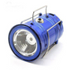 Багатофункціональний кемпінговий Ліхтар CAMPING MH-5800T 6+1 LED з функцією Powerbank 1200 mAh / Портативне джерело освітлення синій 140х88 мм ws84883-2bls фото 10