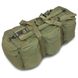 Баул 98л Mil-Tec Combat Duffle Bag Tap з регульованими лямками олива розмір 85 x 34 x 29  str25652bls фото 4