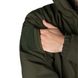 Мужская зимняя Куртка с синтетическим утеплителем и флисовой подкладкой / Форменная верхняя одежда CamoTec Cyclone SoftShell олива размер L sd6613bls-L фото 5