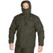 Мужская зимняя Куртка с синтетическим утеплителем и флисовой подкладкой / Форменная верхняя одежда CamoTec Cyclone SoftShell олива размер L sd6613bls-L фото 2