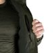 Мужская зимняя Куртка с синтетическим утеплителем и флисовой подкладкой / Форменная верхняя одежда CamoTec Cyclone SoftShell олива размер L sd6613bls-L фото 6