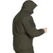 Мужская зимняя Куртка с синтетическим утеплителем и флисовой подкладкой / Форменная верхняя одежда CamoTec Cyclone SoftShell олива размер L sd6613bls-L фото 3