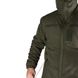 Мужская зимняя Куртка с синтетическим утеплителем и флисовой подкладкой / Форменная верхняя одежда CamoTec Cyclone SoftShell олива размер L sd6613bls-L фото 4