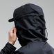 Чоловічий Анорак з плащівки / Куртка- Вітровка з капюшоном чорна розмір S tr00001762-чорнийbls-S фото 9