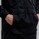 Мужской Анорак  из плащевки / Куртка- Ветровка с капюшоном черная размер S tr00001762-чорнийbls-S фото 6