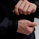 Чоловічий Анорак з плащівки / Куртка- Вітровка з капюшоном чорна розмір S tr00001762-чорнийbls-S фото 5