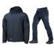 Костюм M-Tac SoftShell Куртка с подстежкой и Брюки темно-синий размер L 50412bls1-L фото 1