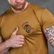 Потовідвідна чоловіча футболка Odin coolmax з принтом "Welcome" койот розмір M buy85515bls-M фото 6
