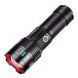 Ручний ліхтар Bailong Night Vision NV-708 з функцією Power Bank чорний 18,8x6x4,8 см ws43694bls фото 1