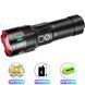 Ручний ліхтар Bailong Night Vision NV-708 з функцією Power Bank чорний 18,8x6x4,8 см ws43694bls фото 9