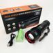 Ручний ліхтар Bailong Night Vision NV-708 з функцією Power Bank чорний 18,8x6x4,8 см ws43694bls фото 3