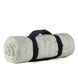 Теплый флисовый Плед Nester Alpine с ручкой-переноской / Плотное компактное Одеяло светлый камуфляж размер 150х170см  М-30493bls фото 1