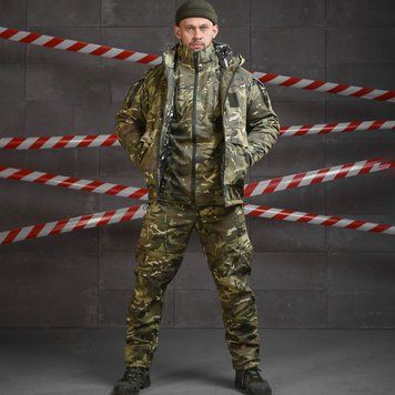 Утеплена форма 3в1 Trinidat Костюм на флісі + Верхня Куртка на силіконі мультикам розмір M buy90125bls-M фото