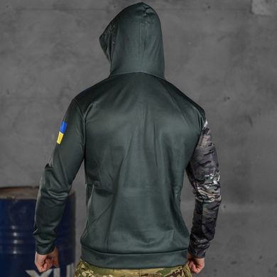 Мужское худи Punisher трехнитка олива мультикам размер M buy85574bls-M фото