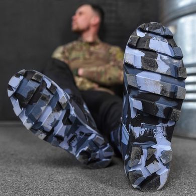 Чоловічі черевики Monolit Cordura на EVA підошві синій мультикам розмір 41 buy86228bls-41 фото