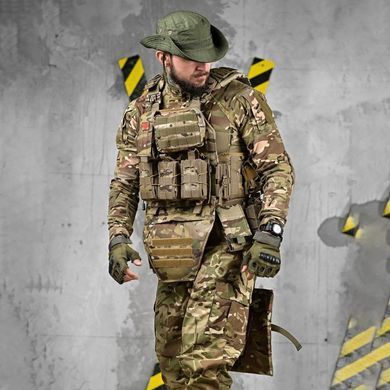 Плитоноска Cordura в сборе с РПС и подсумками мультикам размер универсальный buy91881bls фото