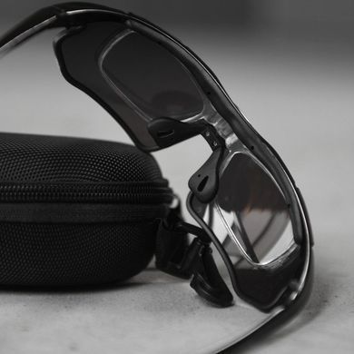 Тактические очки 5.11 Tactical Swiss Eye Raptor с защитным чехлом черные buy90962bls фото