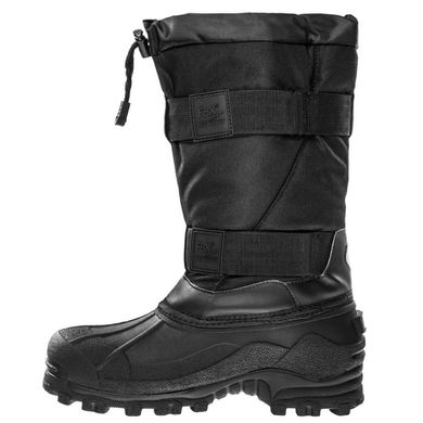 Зимові чоботи з теплою підкладкою до - 40 °С / Високе вологозахищене взуття з утепленням Fox Outdoor Thermo Boots чорне розмір 39 for00781bls-39 фото