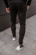 Бавовняні спортивні штани Intruder Dazzle двонитка / Зручні Брюки чорні з камуфляжними вставками розмір S 1617010873bls-S фото 6