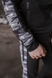Бавовняні спортивні штани Intruder Dazzle двонитка / Зручні Брюки чорні з камуфляжними вставками розмір S 1617010873bls-S фото 10