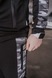 Бавовняні спортивні штани Intruder Dazzle двонитка / Зручні Брюки чорні з камуфляжними вставками розмір S 1617010873bls-S фото 9