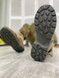 Мужские кожаные Ботинки Vogel с мембраной и полиуретановой подошвой / Всесезонные Берцы песок размер 40 12559bls-40 фото 4