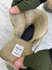 Мужские кожаные Ботинки Vogel с мембраной и полиуретановой подошвой / Всесезонные Берцы песок размер 40 12559bls-40 фото 5