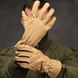 Тактичні рукавиці повнопалі Softshell на флісі койот розмір M buy97468bls-M фото 5