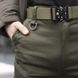 Чоловічі штани карго Pobedov Trousers Tactical бавовна на флісі хакі розмір S pobPNcr1424khbls-S фото 3