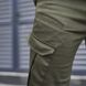 Чоловічі штани карго Pobedov Trousers Tactical бавовна на флісі хакі розмір S pobPNcr1424khbls-S фото 5